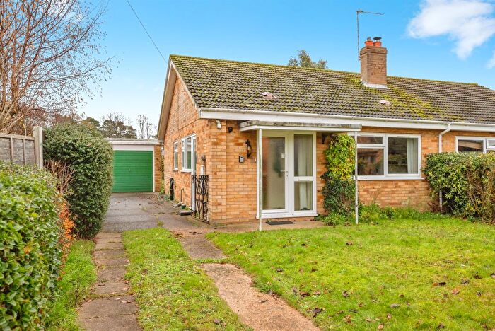 2 Bedroom Semi Detached Bungalow For Sale In Partridge Road, Aylsham, Norwich, NR11