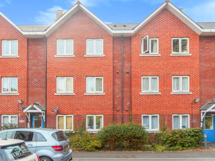 1 Bedroom Flat To Rent In Powhay Mills, Tudor Street, Exeter, EX4