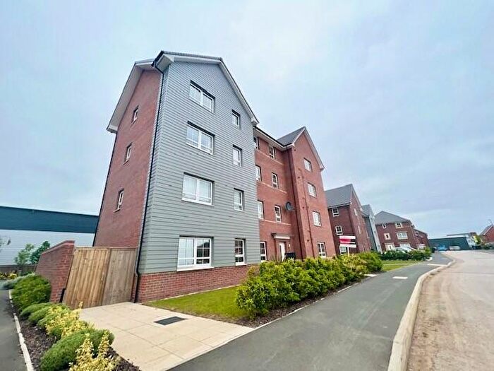 2 Bedroom Apartment To Rent In Regeneration Way, Beeston, NG9