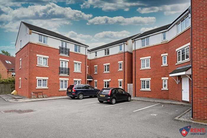 2 Bedroom Flat To Rent In Mackley Close, South Shields, NE34