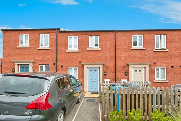 3 Bedroom Terraced House For Sale In Erasmus Drive, Derby, Derbyshire, DE1