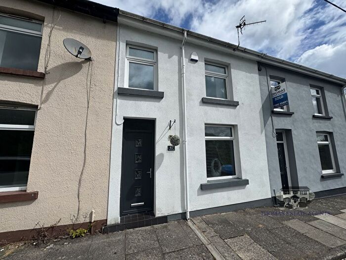 3 Bedroom Terraced House For Sale In Park Street, Tonypandy, Rhondda Cynon Taff, CF40