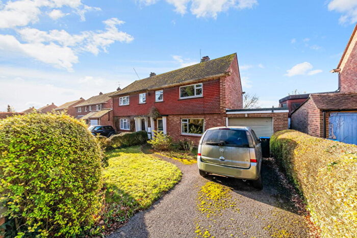 3 Bedroom Semi-Detached House For Sale In Coltsfoot Lane, Oxted, RH8