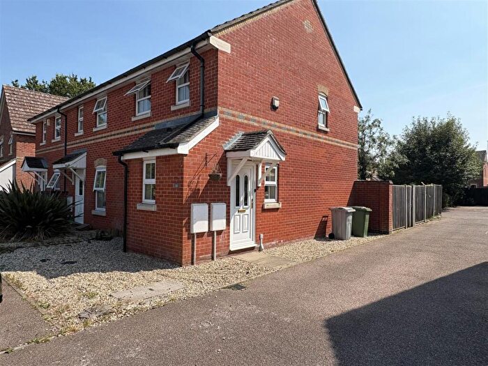 2 Bedroom End Of Terrace House For Sale In The Cains, Taverham, Norwich, NR8