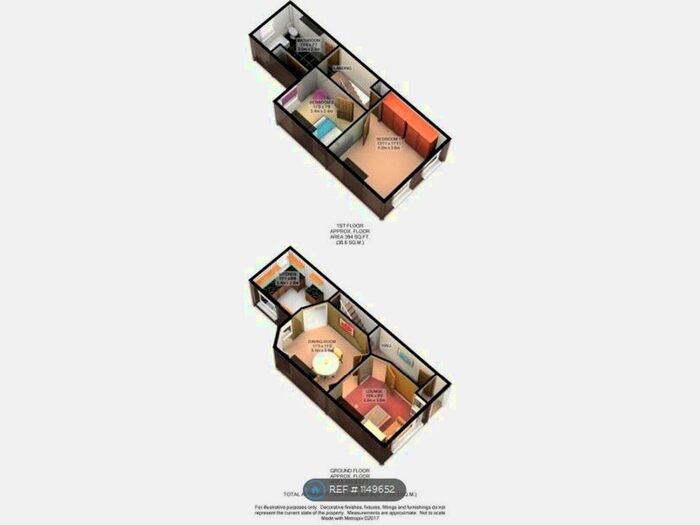 2 Bedroom End Of Terrace House To Rent In Cecil Road, Croydon CR0