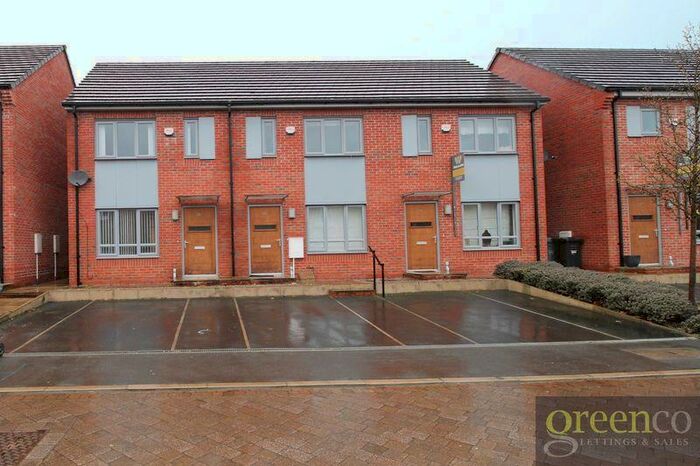 2 Bedroom Terraced House To Rent In Christie Lane, Salford, M7