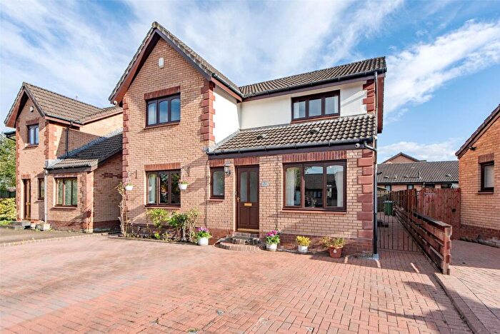 4 Bedroom Detached House For Sale In Caltrop Place, Wallace Park, Stirling, FK7