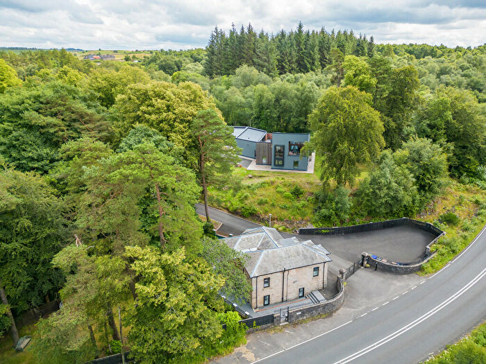 7 Bedroom Detached House For Sale In Ardunan Estate, Milngavie Road, Strathblane, G63