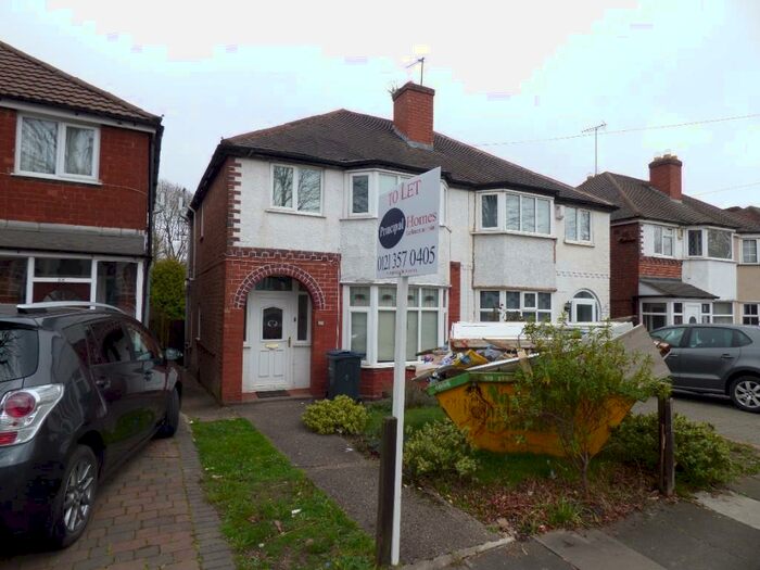 3 Bedroom Semi-Detached House To Rent In Turnberry Road, Birmingham, B42
