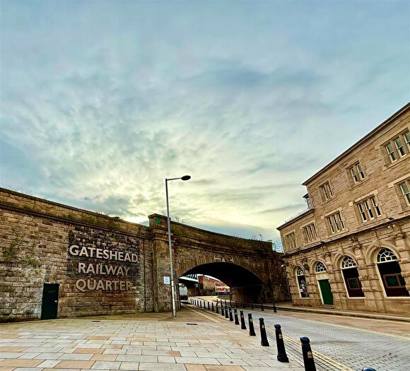 1 Bedroom Flat For Sale In Wellington Street, Gateshead, NE8