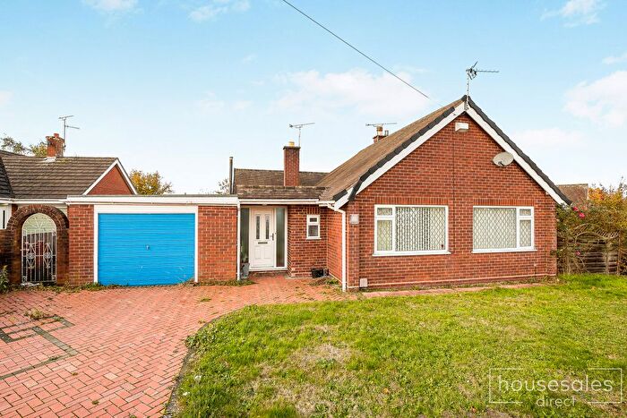 2 Bedroom Detached Bungalow For Sale In Stirling Avenue Garden Village, Wrexham, LL11