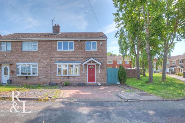 3 Bedroom Semi-Detached House For Sale In Tudor Crescent, Tamworth, B77