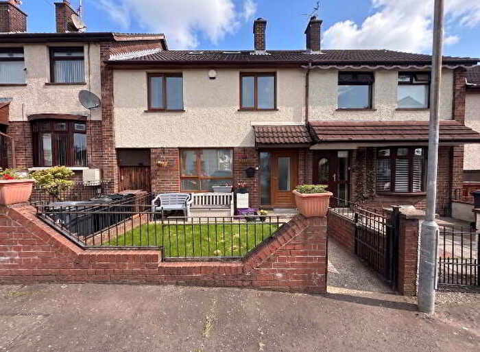 3 Bedroom Terrace House For Sale In Tullymore Drive, Belfast, BT11