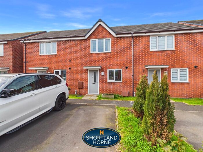 2 Bedroom Terraced House To Rent In Braunton Avenue, Spirit Quarters, Henley Green, Coventry, CV2