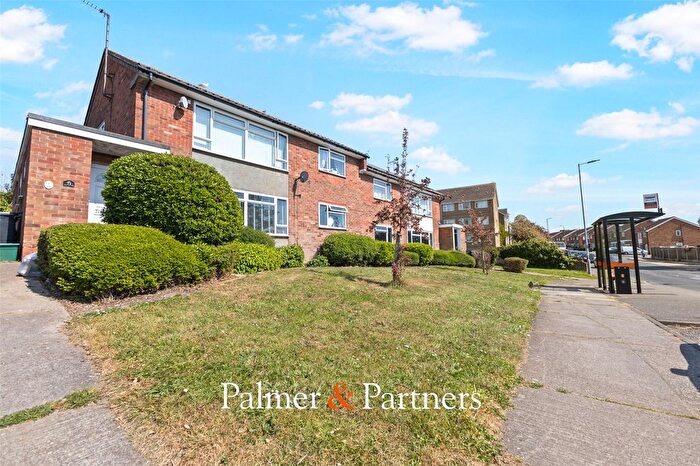 2 Bedroom Maisonette For Sale In Forest Road, Greenstead, Colchester, Essex, CO4