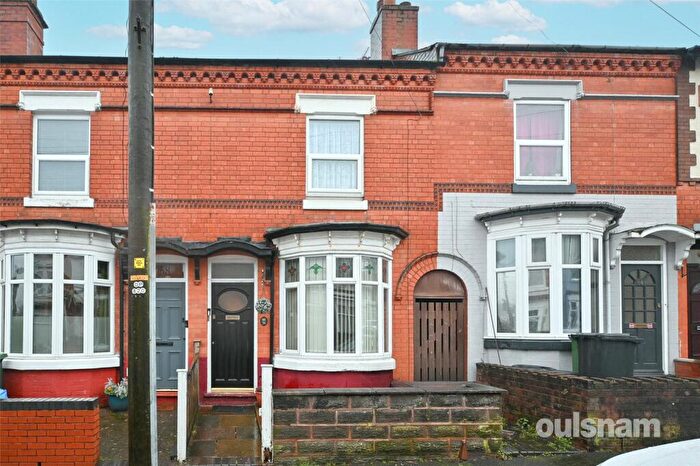 2 Bedroom Terraced House For Sale In Marlborough Road, Bearwood, West Midlands, B66