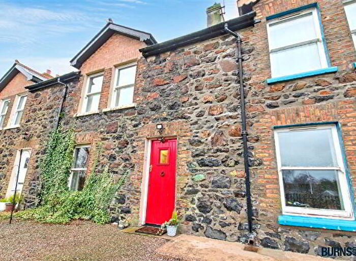 2 Bedroom Mid Terraced House For Sale In Boyne Row, Upperlands, BT46