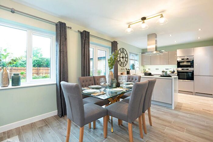 5 Bedroom Detached House For Sale In "The Radford" At Wyre Close, Desborough, Kettering, NN14