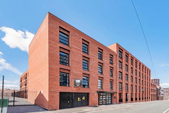 1 Bedroom Flat To Rent In Gunsmith House, Price Street, Birmingham City Centre, B4