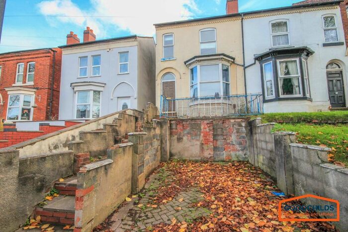 4 Bedroom Terraced House To Rent In Rowley Street, Walsall, WS1