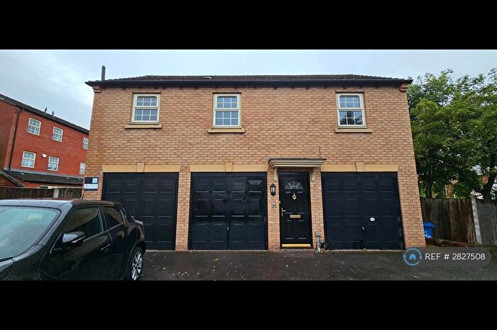 2 Bedroom Detached House To Rent In Shaftesbury Crescent, Derby, DE23