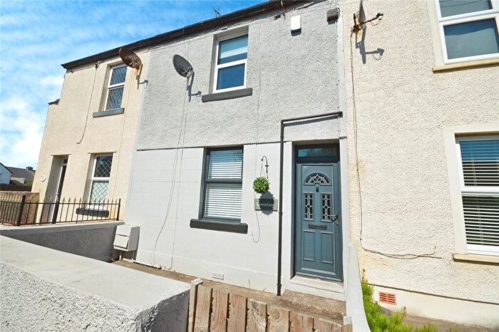 2 Bedroom Terraced House For Sale In Main Road, High Harrington, Workington, Cumbria, CA14