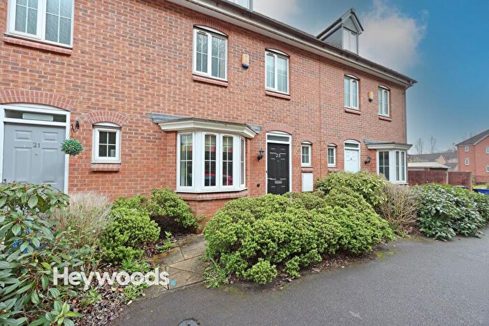 4 Bedroom Terraced House To Rent In Valley View, Newcastle, ST5