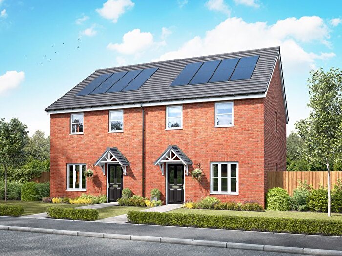 3 Bedroom Semi-Detached House For Sale In "The Rhossili" At Adlam Way, Salisbury, SP2