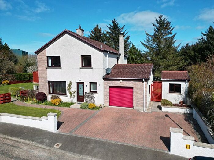 4 Bedroom Detached House For Sale In Pollok Place, Thurso, KW14