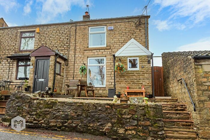 3 Bedroom Semi Detached House For Sale In Harwood Road, Tottington, Bury, Greater Manchester, BL8