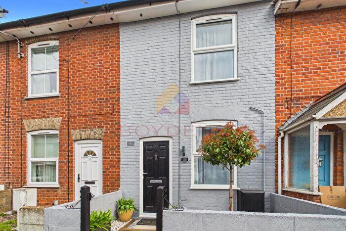 2 Bedroom Terraced House For Sale In Albert Street, Colchester, CO1