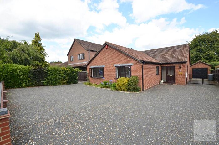 4 Bedroom Bungalow To Rent In Howell Road, Drayton, NR8