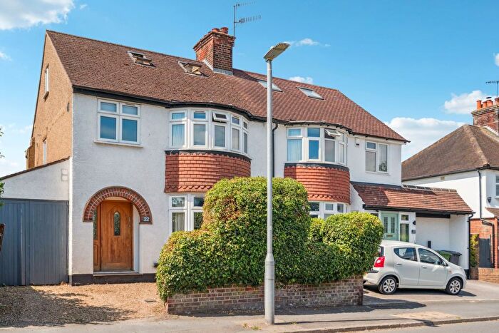 4 Bedroom Semi Detached House For Sale In Herkomer Road, Bushey, WD23