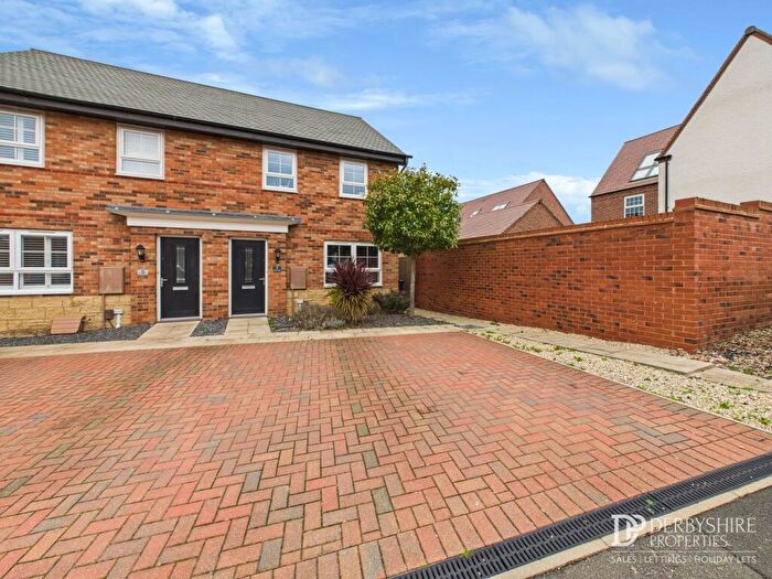 3 Bedroom Semi Detached House For Sale In Harper Drive, Mickleover, Derby, DE3