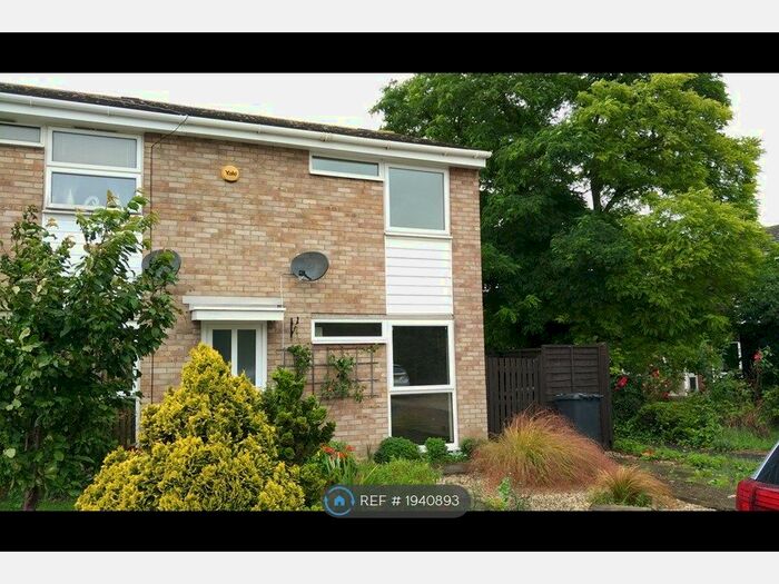 2 Bedroom End Of Terrace House To Rent In Bramley Way, Cambridge, CB23