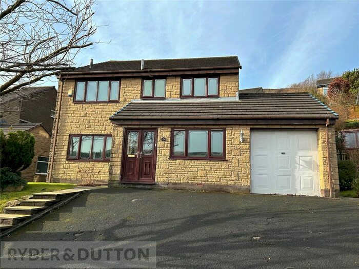 4 Bedroom Detached House To Rent In Dorset Avenue, Diggle, Saddleworth, Oldham, OL3