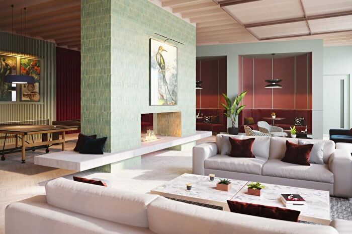 2 Bedroom Flat To Rent In Embassy Boulevard, Nine Elms, SW11