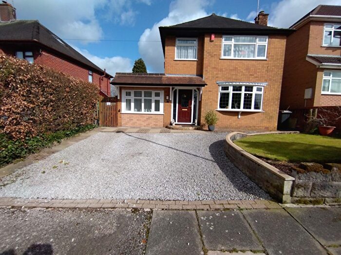 3 Bedroom Detached House For Sale In Kinnersley Avenue, Clough Hall, Kidsgrove, Stoke-On-Trent, ST7