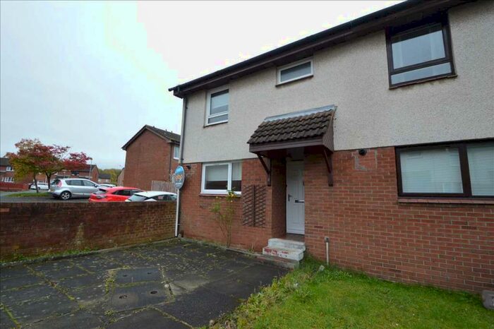 2 Bedroom Terraced House To Rent In Arnott Quadrant, Motherwell, ML1