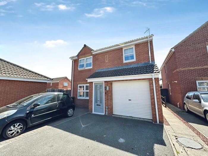 4 Bedroom Detached House For Sale In Central Grange, St. Helen Auckland, DL14