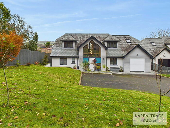 4 Bedroom Detached House For Sale In Cornhill Road, St Blazey, PL24