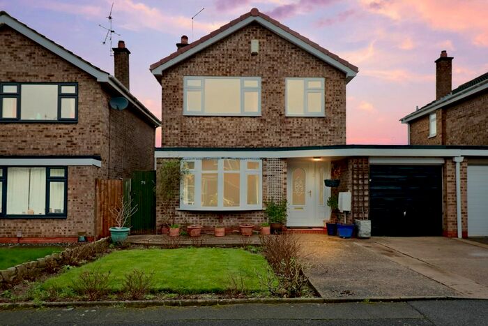 3 Bedroom Detached House For Sale In Whitworth Drive, Radcliffe-On-Trent, Nottingham, Nottinghamshire, NG12