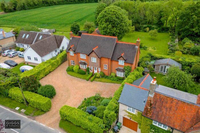 5 Bedroom Detached House For Sale In High Street, Graveley, St. Neots, PE19