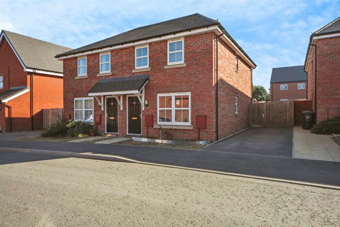 2 Bedroom Semi-Detached House For Sale In Melvin Way, Woolpit, Bury St. Edmunds, IP30