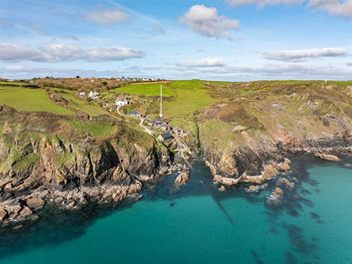 2 Bedroom Semi Detached House For Sale In Church Cove, The Lizard, Helston, TR12