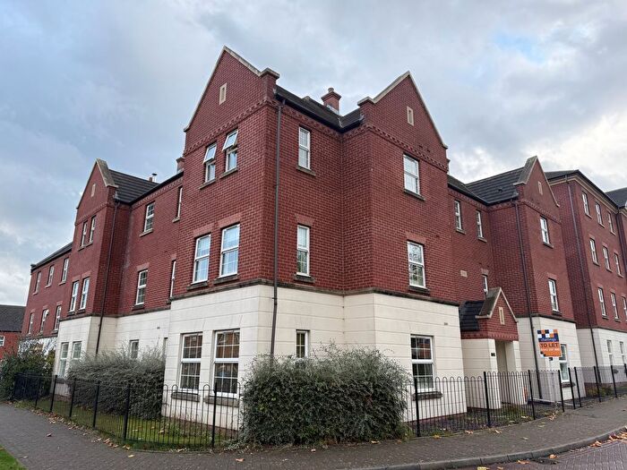 2 Bedroom Property To Rent In Deykin Road, Lichfield, WS13