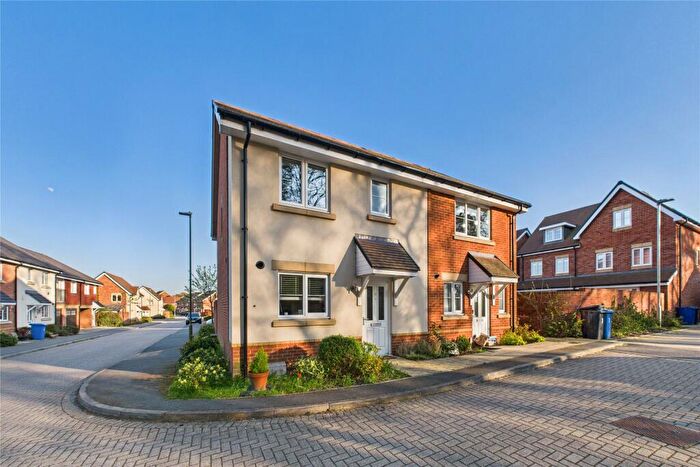 3 Bedroom Semi-Detached House For Sale In Welberry Way, Blackwater, Camberley, Hampshire, GU17