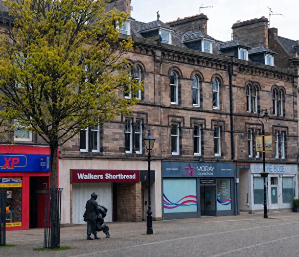 2 Bedroom Flat For Sale In High Street, Elgin, Moray, IV30