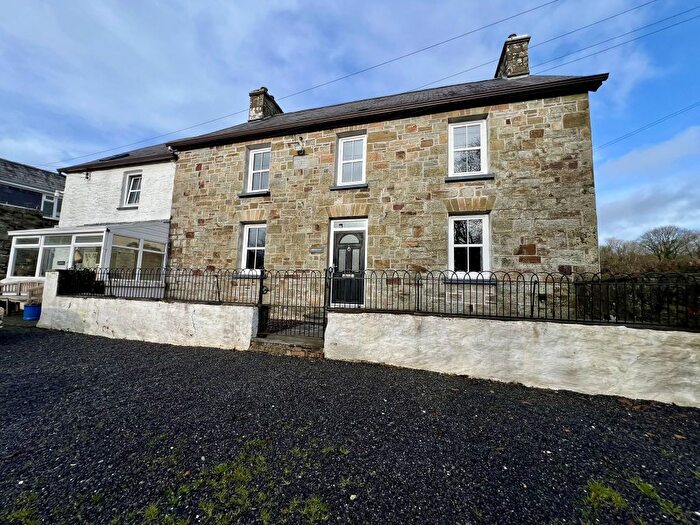 3 Bedroom Semi-Detached House To Rent In Glynarthen, Llandysul, Ceredigion, SA44