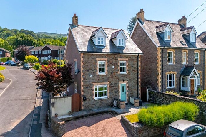 4 Bedroom Detached House For Sale In Church Road, Gilwern, Abergavenny, NP7